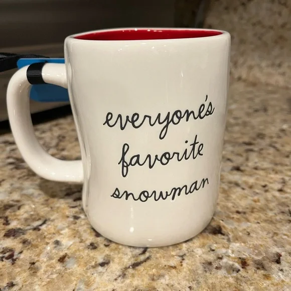 NEW Rae Dunn Frosty the Snowman Mug - Christmas Winter