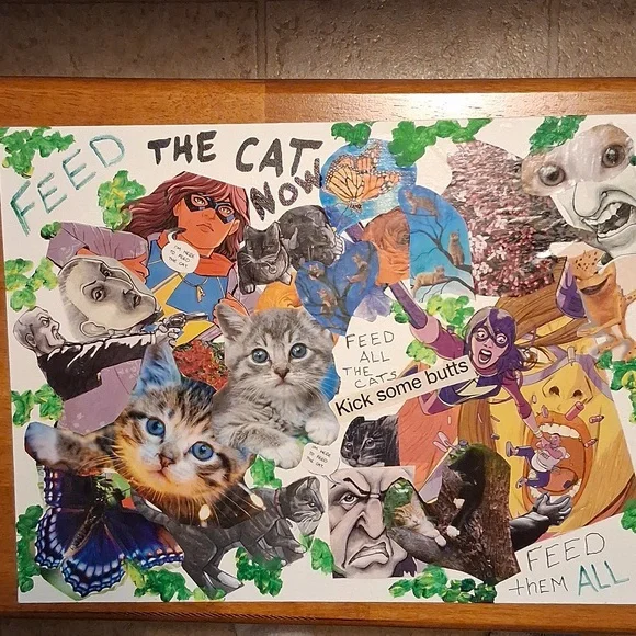 Cat Collage 