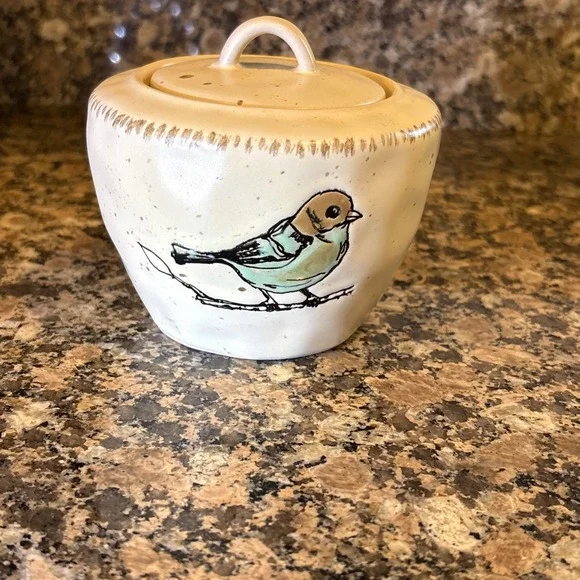 Sugar Bowl Cream Bird Reactive by Spectrum Designz 2018 Spring Chubby Bird