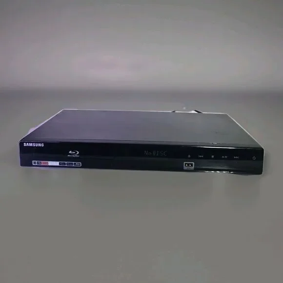 Samsung BD-P1590 Blu-ray Player Netflix Pandora USB 1080p Tested Works