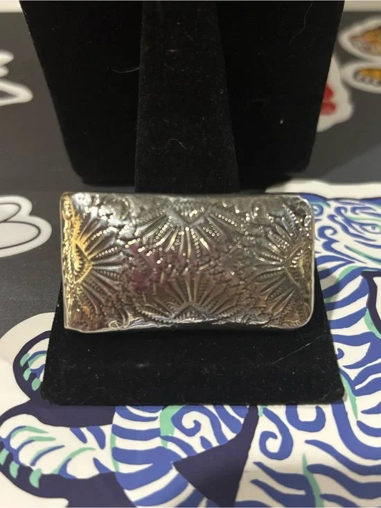 Navajo Made Money Clip