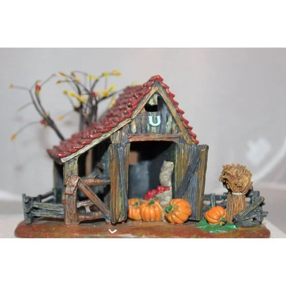 Dept 56 New England Village - It's Almost Thanksgiving