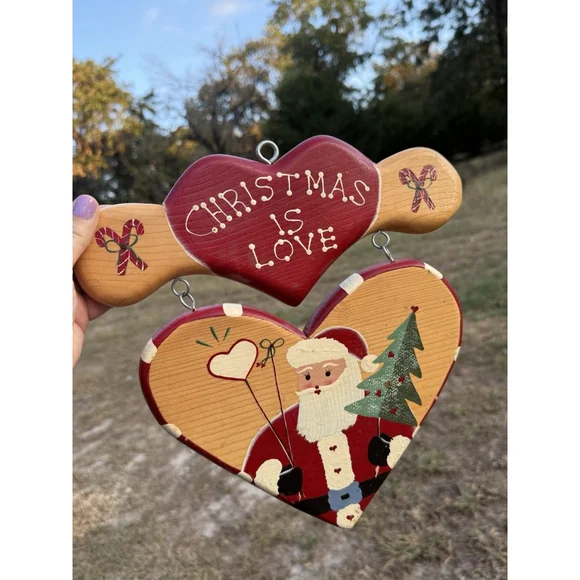 J.D.I. Fallbrook CA Wood Heart 