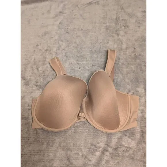 Thirdlove size 36F Perfect Coveage 24/7 T-shirt Bra Nude