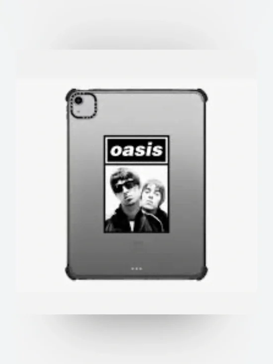 Oasis Graphic iPad Case