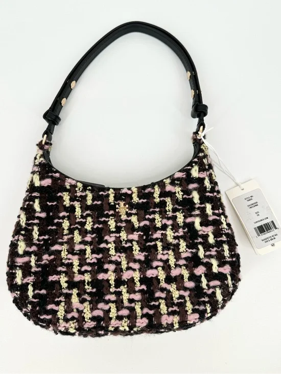 Tory Burch Emerson Tweed Shoulder Bag Small