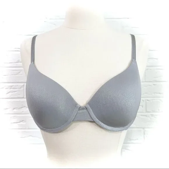 Victoria’s Secret Uplift Semi Demi Shimmer Bra Size 34B