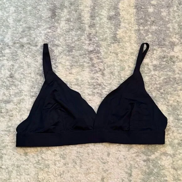 Classic Black Triangle Bralette