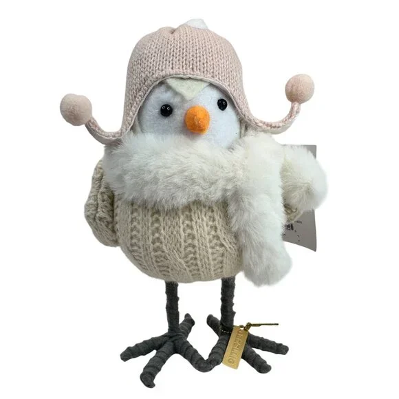 Target Bird Featherly Friends Gezellig Knit Sweater Hat Christmas Collection NEW