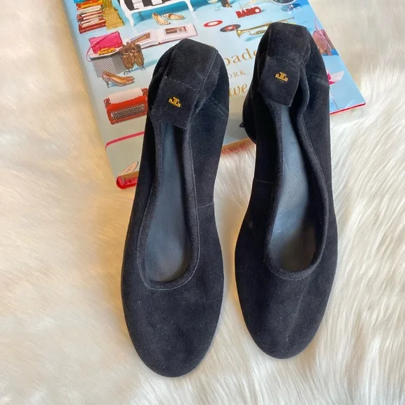 Tory Burch Black Heels Size 9