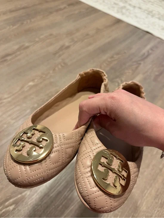 Tory Burch Minnie flats