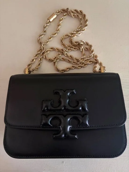 Tory Burch Black Leather Huge 