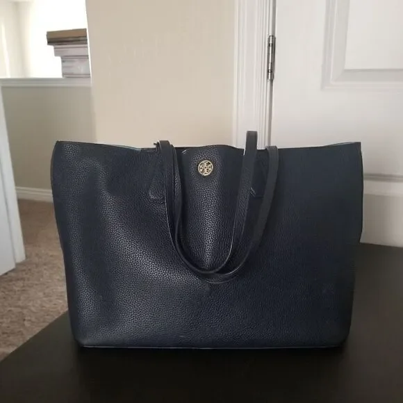 Tory Burch Large Leather Tote