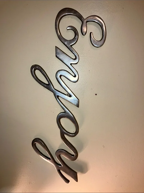 Source Unknown Silver Script 