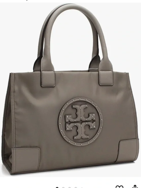 Tory Burch Ella Tote with Logo Medallion
