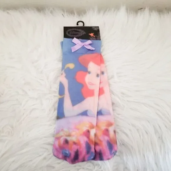 Disney  socks little mermaid Ariel socks NWT