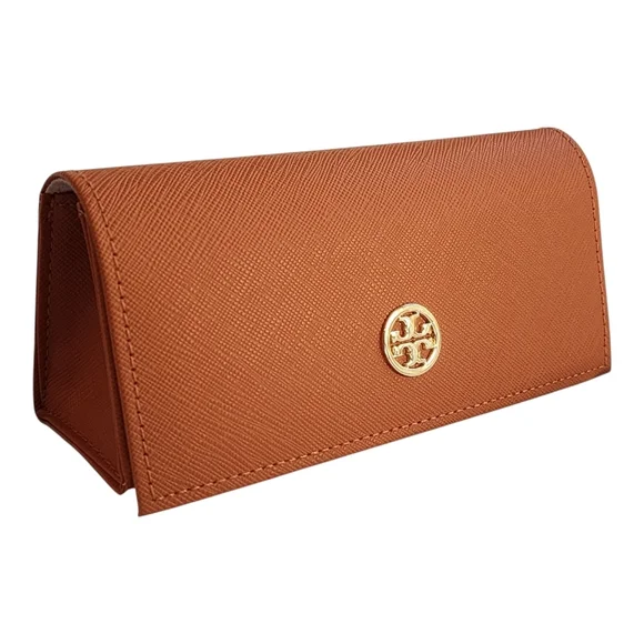 TORY BURCH AUTHENTIC EYEWEAR EYEGLASSES GLASSES CASE POUCH ONLY NEVER USED