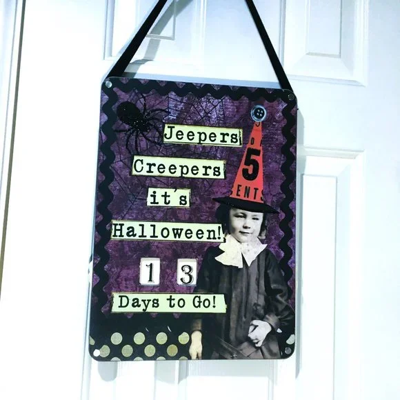 Halloween decor