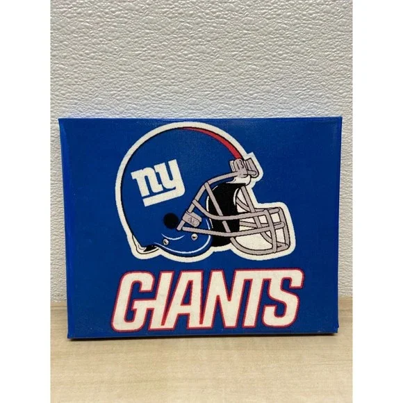 NFL NY Giants Painting Logo Sign Wall Decor