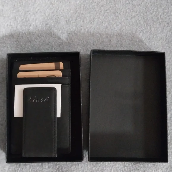 Kinxd Leather Money And Card Holder, New