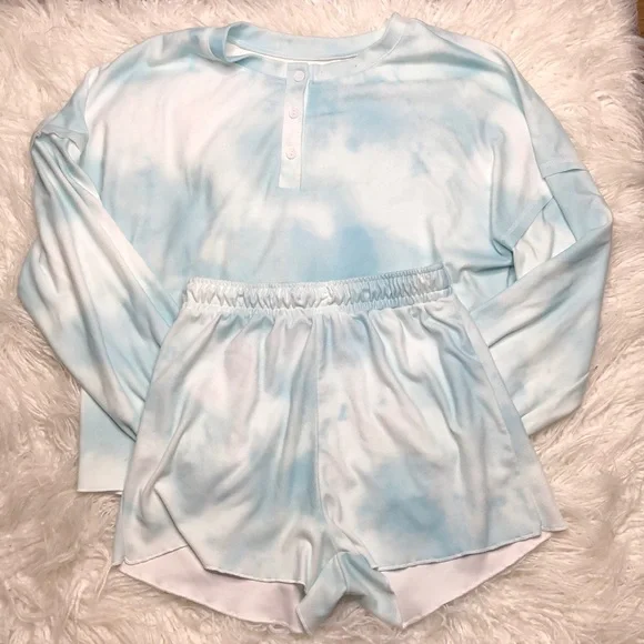 ⭐️🔹Tie Dye Loungewear Set