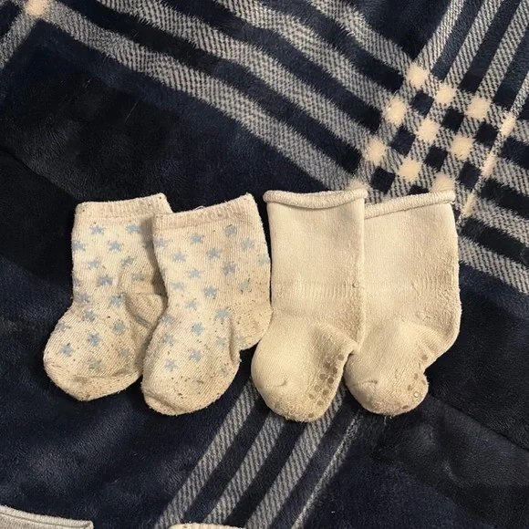 Assorted Baby Socks Set (3 - 6 months)