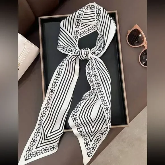 Boho striped Scarf S104