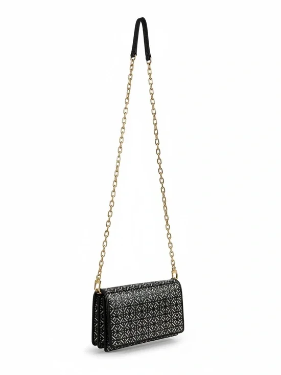 Tory Burch Fret T Wallet/Crossbody