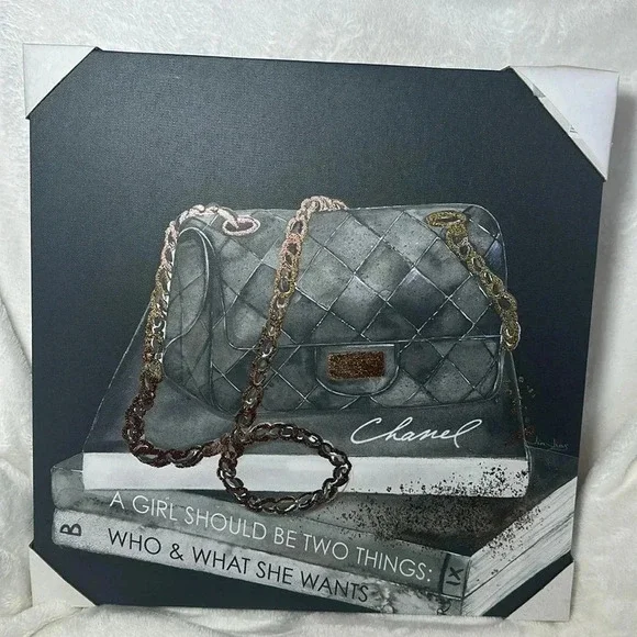 Chanel Designer Artwork