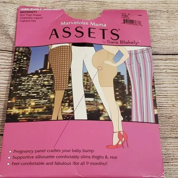 Marvelous Mama Assets by SPANX