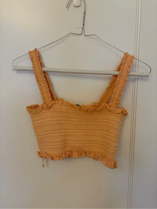 Free people matching set - Peach