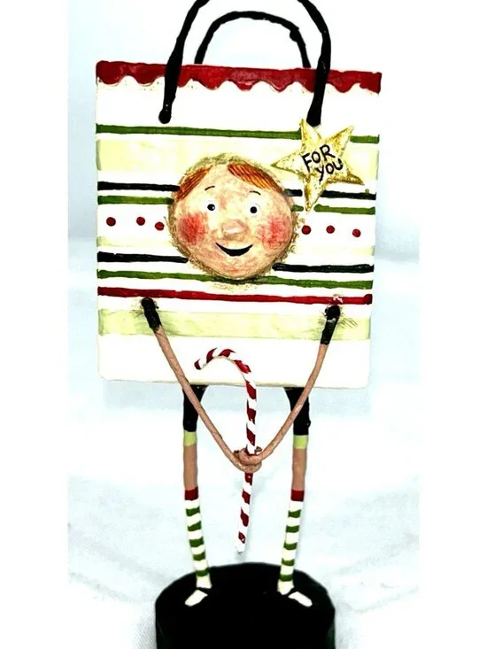 Lori Mitchell Especially for You Shopping Figurine 6