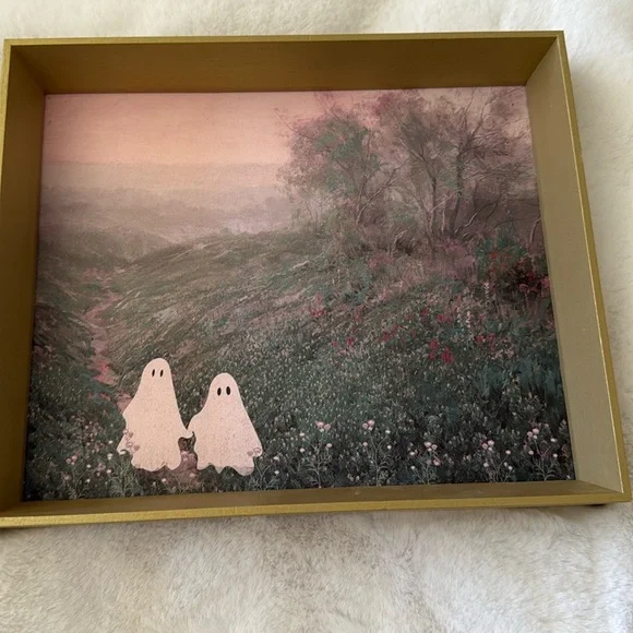 Halloween Ghost Painting