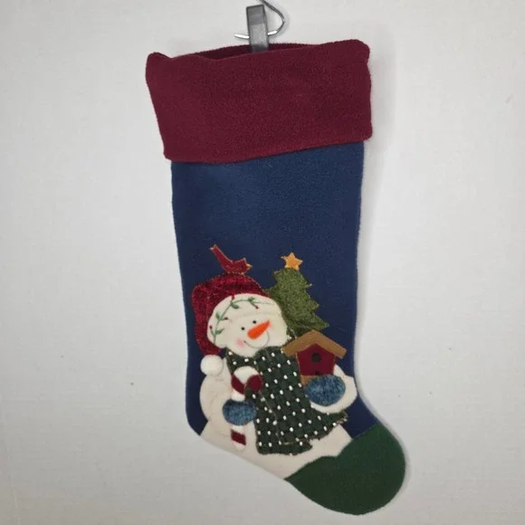 Christmas‎ Stocking Snowman Holiday Decoration Christmas Tree Birdhouse