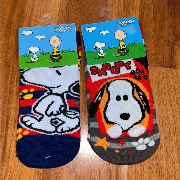 KIDS NWT Peanuts Sock Bundle SnoopyCharacter Socks