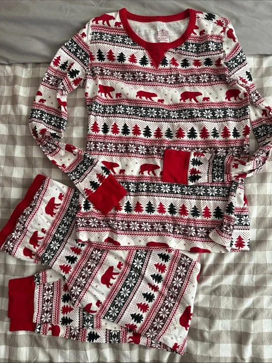 Women’s Christmas Pajamas (matching set)