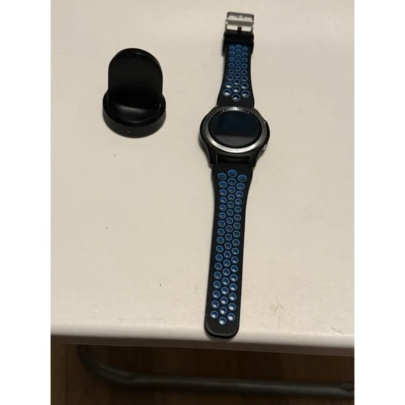 Samsung Gear S3 Classic Sm-r770 46mm Gps Silver 4GB - Good