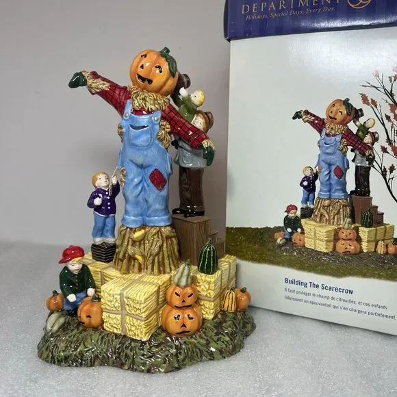 Department 56 Snow Village Halloween 