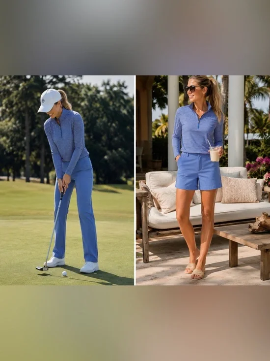 J.Crew three-piece matching set