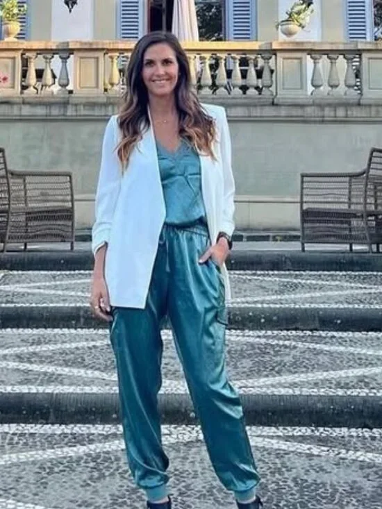 CAMI NYC Matching Silk Set
