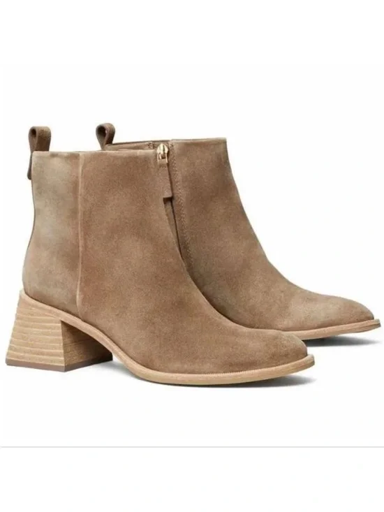 Tory Burch Casual 60mm Zip-Up Booties dust bag