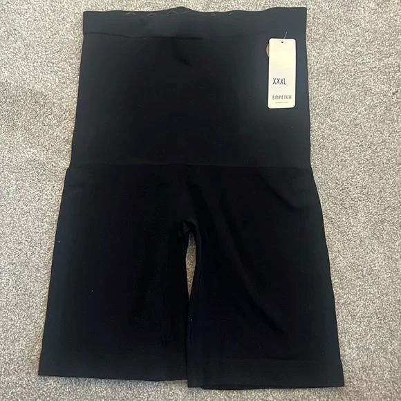Empetur NWT High Waisted Black shaper Short XXXL