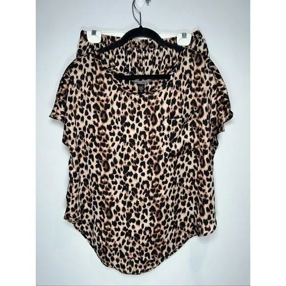 Victoria’s Secret animal print pajama set size medium