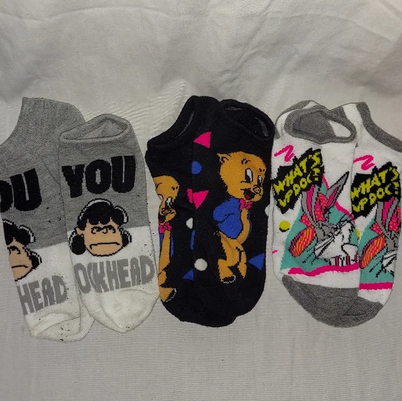 Cartoon socks