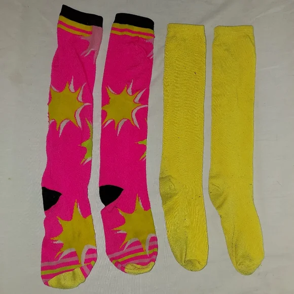 Kids colorful knee-high socks