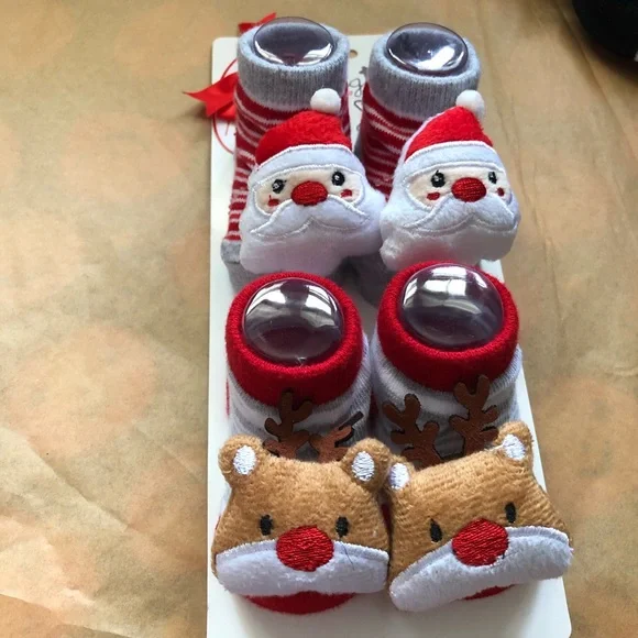 Holiday Sets Santa Reindeer or Gingerbread