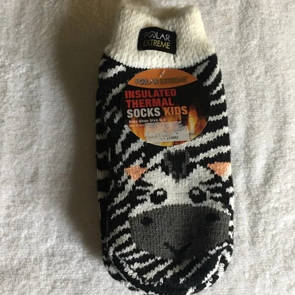 NWT kids Polar Extreme Thermal insulated socks