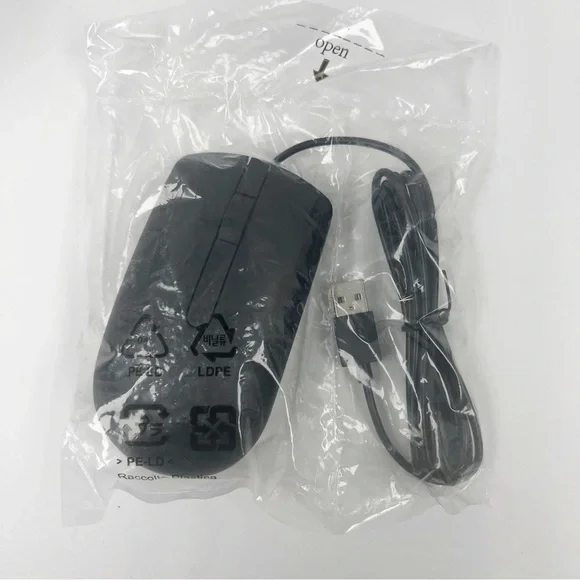 Dell wired computer mouse NWT