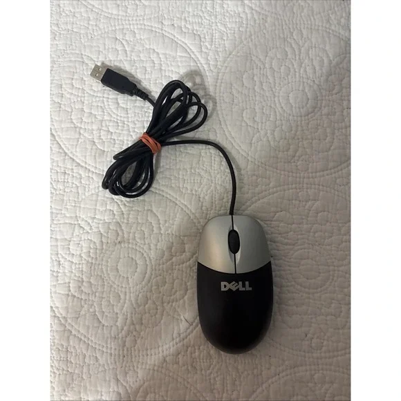 Dell‎ Optical Mouse M056UO, 3-Button. Tested And Working.