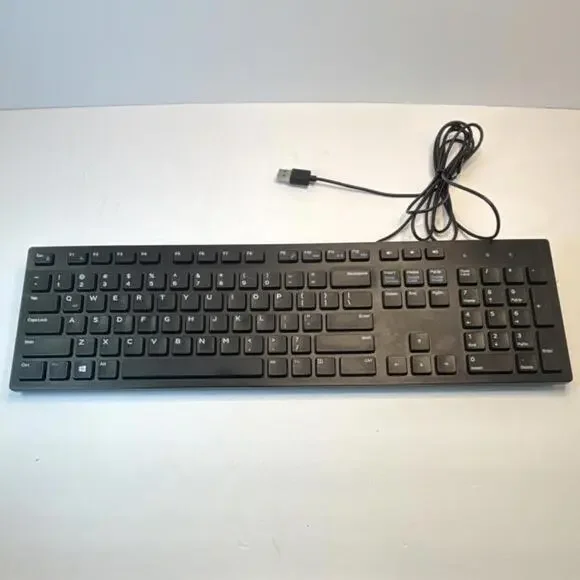 Dell Wired USB Standard Plug‎ & Play Keyboard English